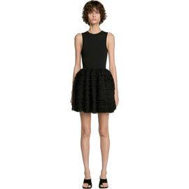 SANDRO SANDRO Short Ruffled Lace Dress