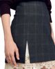 SANDRO SANDRO Short Skirt With Lace Panel - 3