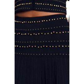 SANDRO SANDRO Short skirt with tassels