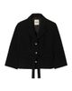 SANDRO SANDRO Short tailored jacket - 5
