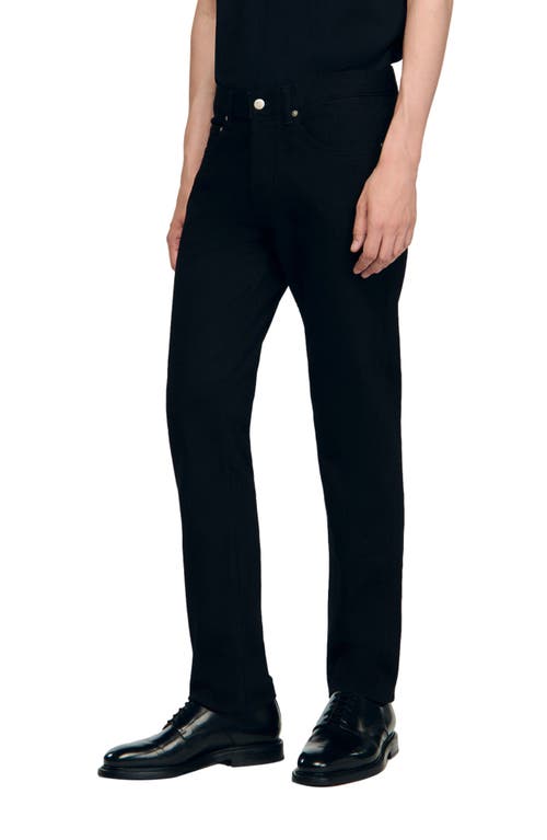 SANDRO SANDRO Slim-fit jeans