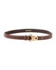 SANDRO SANDRO Slim leather belt - 1