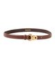 SANDRO SANDRO Slim leather belt - 3