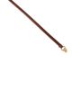 SANDRO SANDRO Slim leather belt - 4