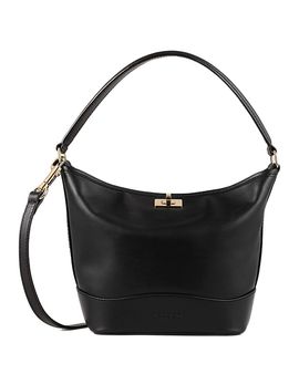 Sandro Sandro Small Leather Bucket Bag