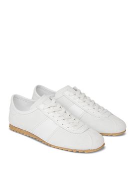 Sandro Sandro Soft Runner Split Leather Sneakers