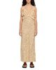 Sandro Sandro Soleane Flower Print Ruffle Maxi Dress - 2