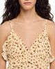 Sandro Sandro Soleane Flower Print Ruffle Maxi Dress - 3