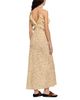 Sandro Sandro Soleane Flower Print Ruffle Maxi Dress - 4