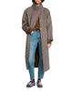 Sandro Sandro Spencer Wool Blend Check Coat - 1