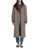 Sandro Sandro Spencer Wool Blend Check Coat - 4