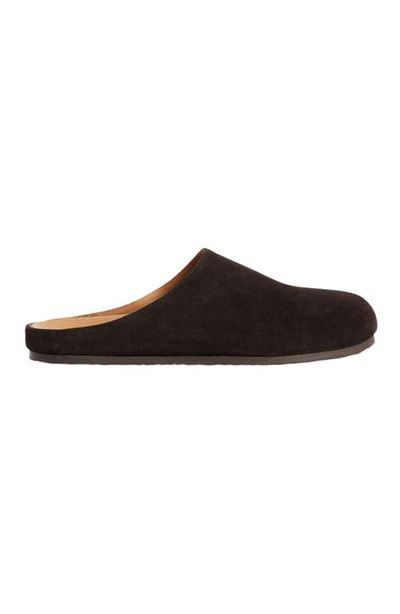 SANDRO SANDRO Split leather mules