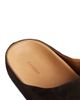 SANDRO SANDRO Split leather mules - 4