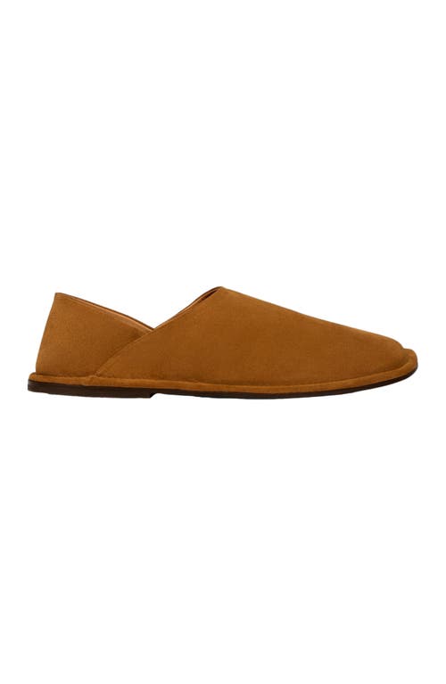 SANDRO SANDRO Split leather slippers