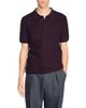 Sandro Sandro Sponge Terry Knit Polo Shirt - 1