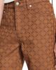 SANDRO SANDRO Square Cross motif jeans - 1