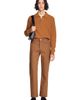 SANDRO SANDRO Square Cross motif jeans - 3
