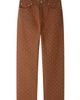 SANDRO SANDRO Square Cross motif jeans - 5