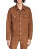 Sandro Sandro Square Cross Trucker Denim Jacket - 1