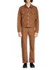 Sandro Sandro Square Cross Trucker Denim Jacket - 3