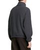 Sandro Sandro Stand Collar Half Zip Fleece Sweatshirt - 4