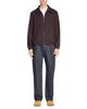 Sandro Sandro Stand Collar Wool Track Jacket - 2