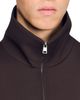 Sandro Sandro Stand Collar Wool Track Jacket - 5