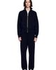 SANDRO SANDRO Standing Collar Strass Cardigan - 1