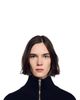 SANDRO SANDRO Standing Collar Strass Cardigan - 3