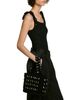 Sandro Sandro Stone Embellished Knit Top Handle Bag - 2