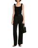 Sandro Sandro Stone Embellished Knit Top Handle Bag - 3