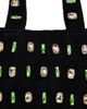 Sandro Sandro Stone Embellished Knit Top Handle Bag - 6