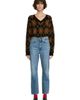 SANDRO SANDRO Straight-leg 5-pocket Jeans - 1