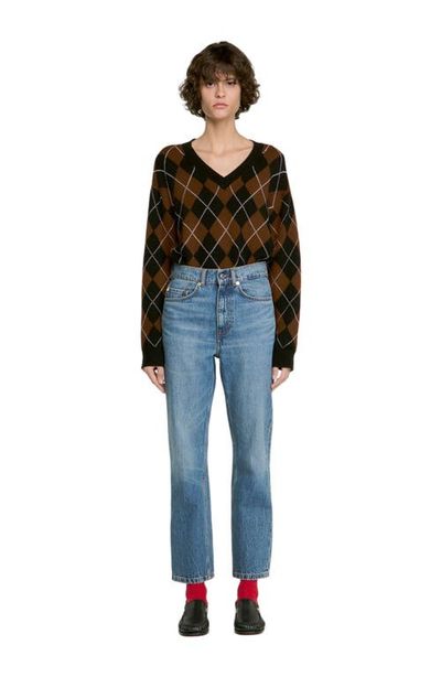 SANDRO SANDRO Straight-leg 5-pocket Jeans