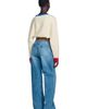 SANDRO SANDRO Straight jeans with leather belt - 2