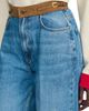 SANDRO SANDRO Straight jeans with leather belt - 4