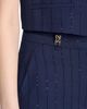 Sandro Sandro Striped Sequin Skort - 4