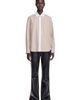 SANDRO SANDRO Striped Shirt With Contrast Collar - 1
