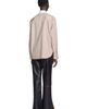 SANDRO SANDRO Striped Shirt With Contrast Collar - 2
