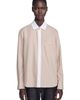 SANDRO SANDRO Striped Shirt With Contrast Collar - 3