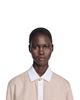 SANDRO SANDRO Striped Shirt With Contrast Collar - 4