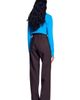 SANDRO SANDRO Striped straight-leg trousers - 2