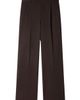 SANDRO SANDRO Striped straight-leg trousers - 5