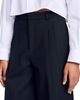 Sandro Sandro Striped Wide Leg Pants - 4