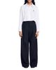 Sandro Sandro Striped Wide Leg Pants - 5