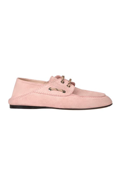 SANDRO SANDRO Suede boat shoe loafers