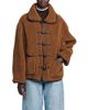 Sandro Sandro Sulivan Leather Trim Faux Fur Jacket - 1