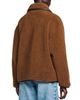 Sandro Sandro Sulivan Leather Trim Faux Fur Jacket - 4