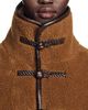 Sandro Sandro Sulivan Leather Trim Faux Fur Jacket - 5