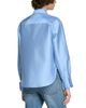 Sandro Sandro Suzanne Embellished Trim Satin Shirt - 3